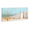 Stupell Industries Beach Fence Opening Canvas, design by Patricia Pinto